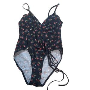 Urban Outfitters Our From Under Women’s Floral Strappy Bodysuit Medium